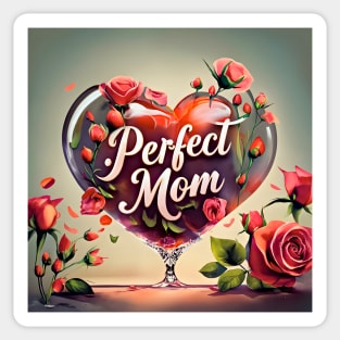 for my perfect Mommy Sticker